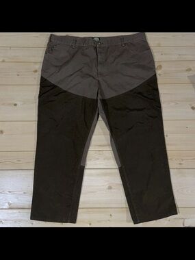 Cabela's Two-Tone Brown/Tan Men's work gear 48”X30” -durable